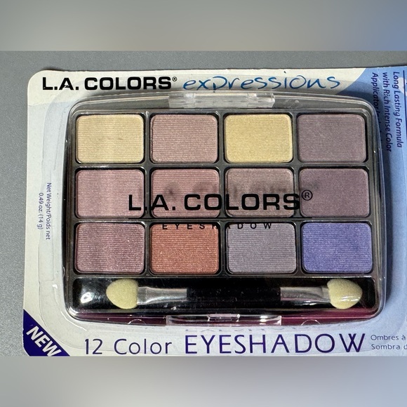 L.A. Colors Expressions Eyeshadow Palette - Picture 1 of 5